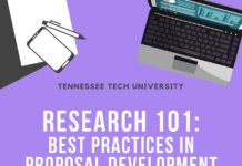 Best Practices in Proposal Development Workshop