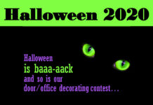 Door/Office Halloween Decorating contest by Graduate Studies