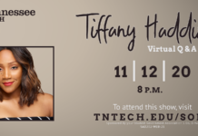 Tiffany Haddish Virtual Q & A