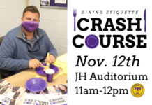 Dining Etiquette Crash Course