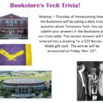 Bookstore’s Tech Trivia