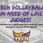 Volleyball In Need of Line Judges for Spring 2021