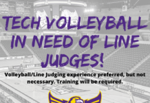 Volleyball In Need of Line Judges for Spring 2021