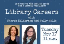 Library Careers Talk Nov 17