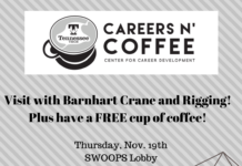 Careers n’ Coffee featuring Barnhart Crane and Rigging on Thurs., Nov. 19