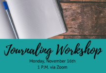 Free Journaling Workshop TODAY with Project Awaken