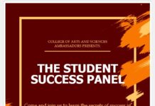 Student Success Panel