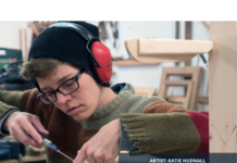 JDAG Virtual Talk with artist Katie Hudnall