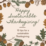 Ten Tips for a Sustainable Thanksgiving!
