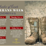 Veterans Day Ceremony to be held today (Thursday)