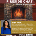 Cyber Eagles Meeting with Twitter CISO