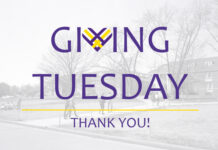 Thank You for Being a Part of Giving Tuesday