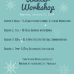 CITL 2021 Virtual Winter Workshop