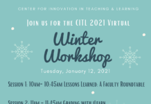 CITL 2021 Virtual Winter Workshop