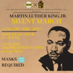 Dr.Martin Luther King Jr. Silent March by Alpha Phi Alpha Fraternity, Inc.