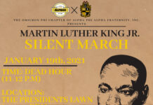 Dr.Martin Luther King Jr. Silent March by Alpha Phi Alpha Fraternity, Inc.