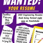Get Your Resume Uploaded for the Resume Books for the Virtual Engineering Fair!