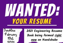 Get Your Resume Uploaded for the Resume Books for the Virtual Engineering Fair!