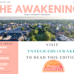 Project AWAKEN’s Spring 2021 Semester Newsletter