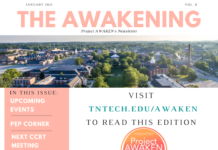 Project AWAKEN’s Spring 2021 Semester Newsletter