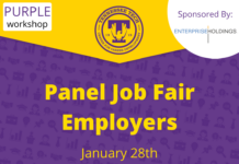 Purple Career Workshop on Jan. 28: Employer Insights to Successful Interviewing