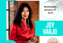 An Evening with Joy Harjo, 23rd Poet Laureate of the United States