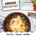 Abroad Breakfast with TNTech Dining!