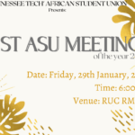 Tennessee Tech African Student Union Meeting