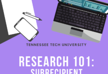 Research 101:Subrecipient Monitoring