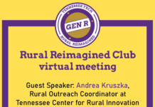 Rural Reimagined Club virtual meeting