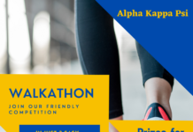 Alpha Kappa Psi Walkathon