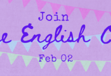 English Club meets Feb 02