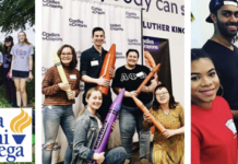 Alpha Phi Omega Spring Recruitment — First Info Meeting