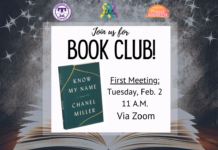 First Meeting for the “Know My Name” Book Club
