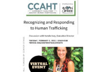 Recognizing and Responding to Human Trafficking