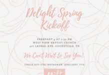 Delight TNTech Spring Kickoff on February 4th!