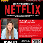 Behind the Scenes at Netflix: Learn about who protects your Netflix experience!!