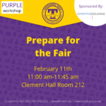 Purple Career Readiness Workshop on Feb. 11: Prepare for the Fair – Resumes