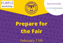 Purple Career Readiness Workshop on Feb. 11: Prepare for the Fair – Resumes