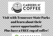 Careers n’ Coffee featuring Tennessee State Parks is Thursday, Feb. 11