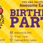Awesome Eagle’s Birthday Celebration on Feb. 12!