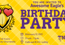 Awesome Eagle’s Birthday Celebration on Feb. 12!