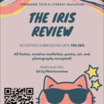 Iris Review Submissions are Open Until February 28th!