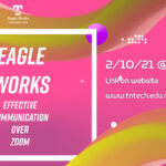 Eagle Works workshop Wed. 2/10 – Effective Zoom Communication