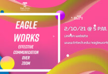 Eagle Works workshop Wed. 2/10 – Effective Zoom Communication