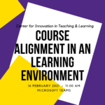 Tech Teaches Tuesday: Course Alignment in a eLearning Environment