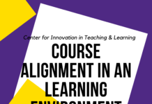 Tech Teaches Tuesday: Course Alignment in a eLearning Environment
