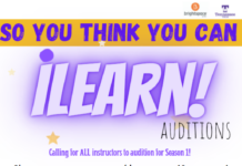 So You Think You Can iLearn