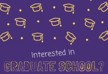 English Club’s Graduate School Talk Feb 16