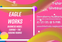 Free t-shirts and how to win Eagle Works!